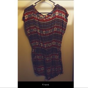 M boho romper